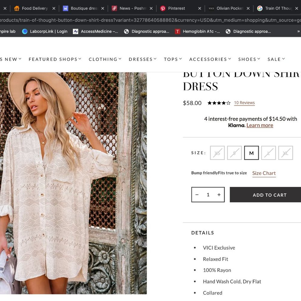 Button down dress shirt, t shirt dress